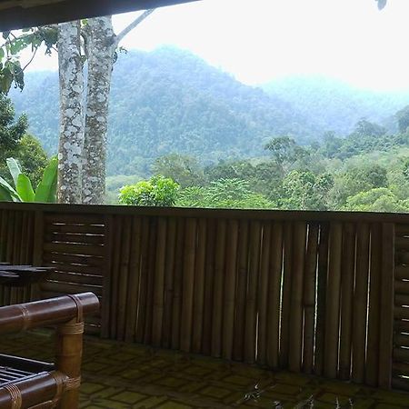 Batu Kapal Jungle Houses Hotel Berastagi Exterior foto