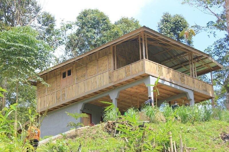 Batu Kapal Jungle Houses Hotel Berastagi Exterior foto