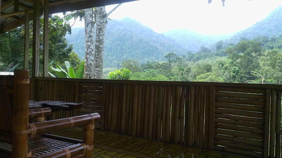 Batu Kapal Jungle Houses Hotel Berastagi Exterior foto