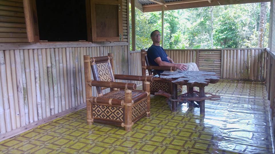 Batu Kapal Jungle Houses Hotel Berastagi Exterior foto