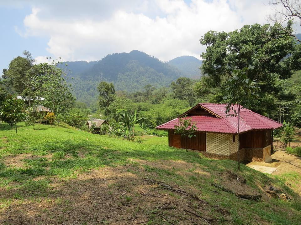 Batu Kapal Jungle Houses Hotel Berastagi Exterior foto